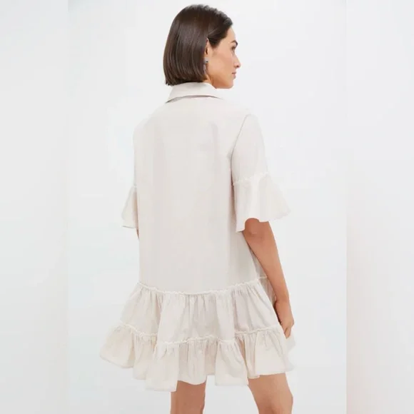 Tuckernuck Tan Stripe Dress - Picture 2 of 3